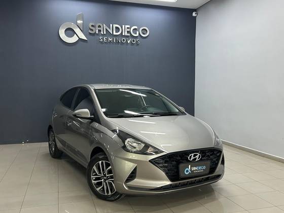 HYUNDAI HB20 1.0 TGDI FLEX PLATINUM AUTOMÁTICO HYUNDAI HB20 1.0 TGDI FLEX PLATINUM AUTOMÁTICO